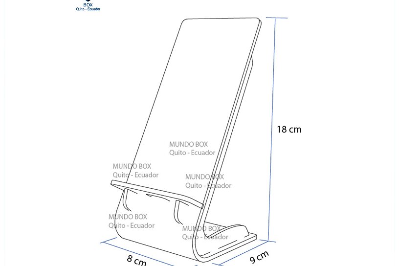 Intra απο ξύλο plywood 3mm-4mm πάχος Βάση κινητού τηλεφώνου ή κινητό τηλέφωνο, κινητό τηλέφωνο Δίασταση 30x20 cm INTRAFABR-119309219