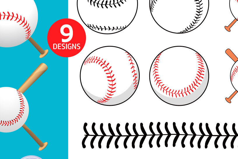 Σετ των 3 Intra απο ξύλο plywood 3mm-4mm πάχος Μπέιζμπολ Stitches , ψηφιακό Δίασταση 15x15 cm INTRAFABR-76257717