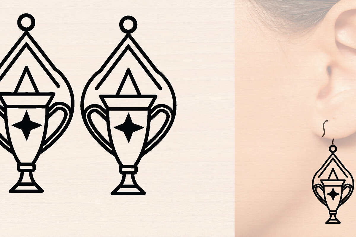 Intra απο ξύλο plywood 3mm-4mm πάχος Ξύλινα σκουλαρίκια μπέιζμπολ με Δίασταση 3000x3000 cm INTRAFABR-118025385