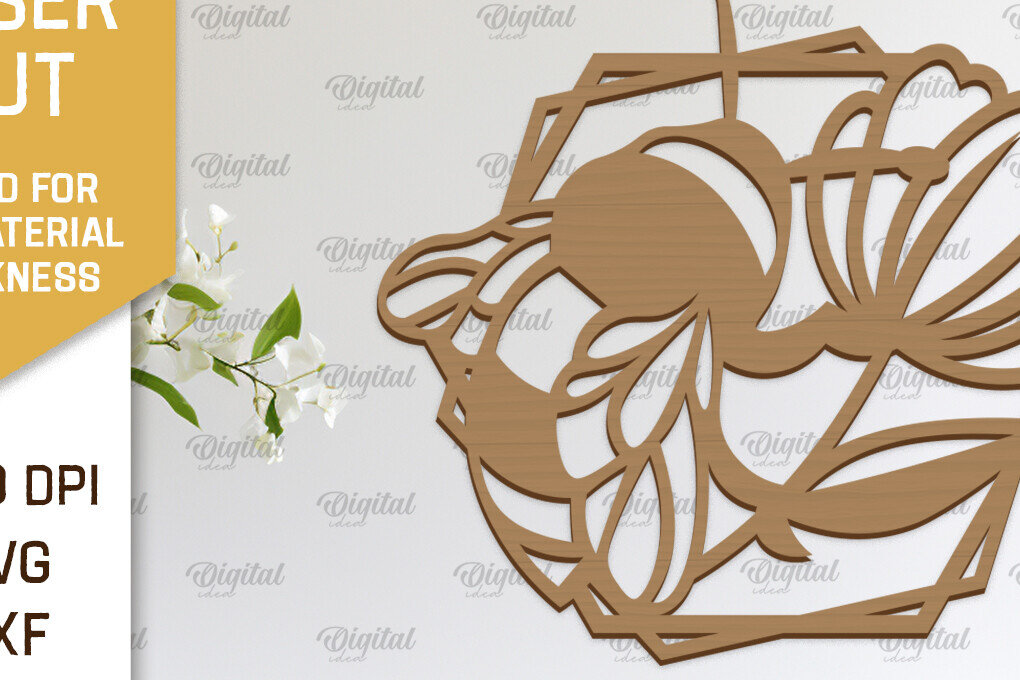 Intra απο ξύλο plywood 3mm-4mm πάχος Διακόσμηση τοίχου μελισσών με λέιζερ. Honey Bee Δίασταση 30x20 cm INTRAFABR-103366116