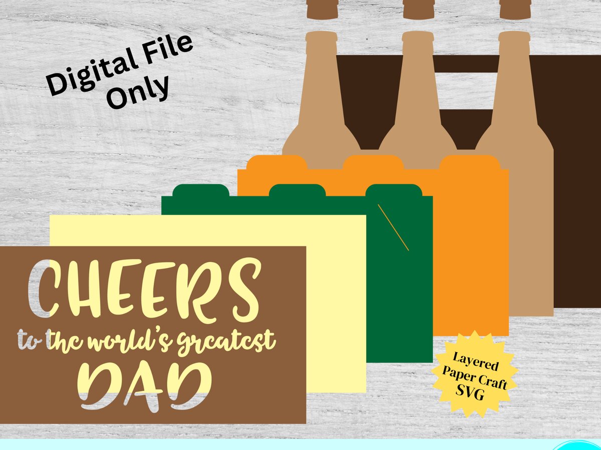 Σετ των 2 Intra απο ξύλο plywood 3mm-4mm πάχος Θήκη δώρου για μπουκάλια μπύρας Δίασταση 15x15 cm INTRAFABR-98113572