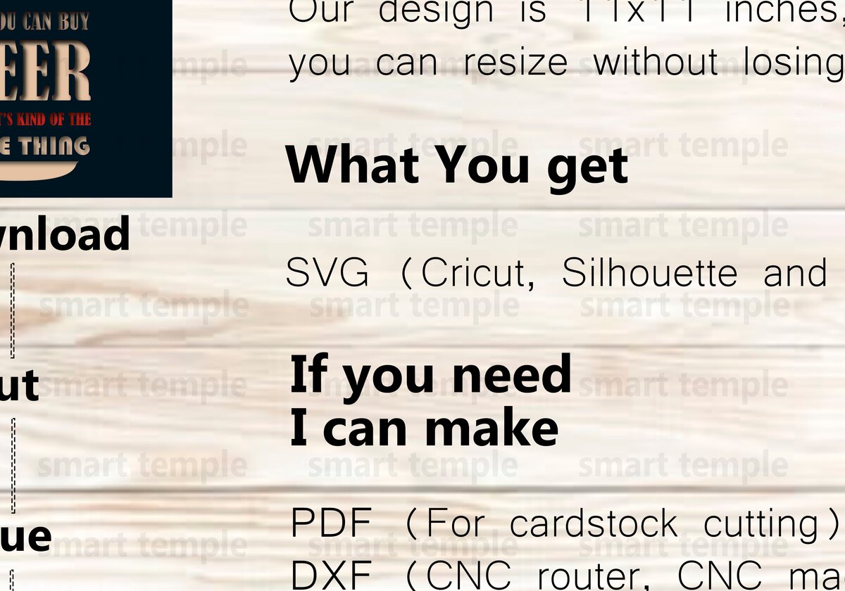 Σετ των 2 Intra απο ξύλο plywood 3mm-4mm πάχος Beer Can Shadow Box , Beer Multilayer Δίασταση 25x25 cm INTRAFABR-77020968