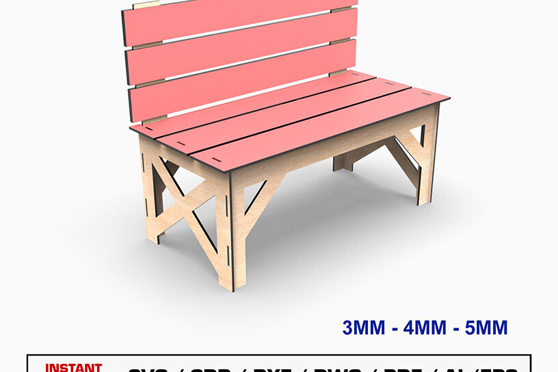 Intra απο ξύλο plywood 3mm-4mm πάχος κοπής με λέιζερ πάγκου, βάση οθόνης Δίασταση 30x20 cm INTRAFABR-108118348