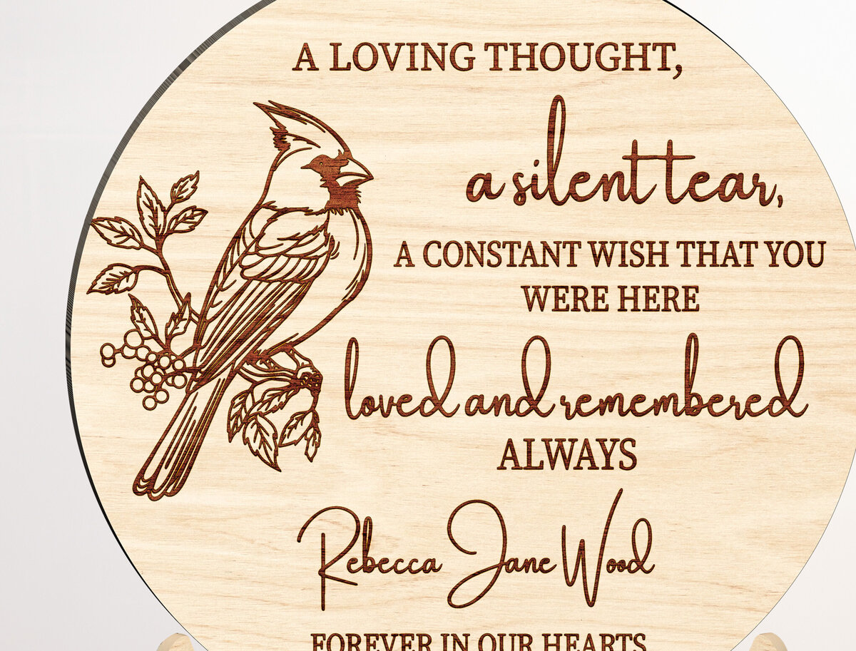 Σετ των 3 Intra απο ξύλο plywood 3mm-4mm πάχος Περικοπής Δώρου Πένθους Δίασταση 15x15 cm INTRAFABR-100245495