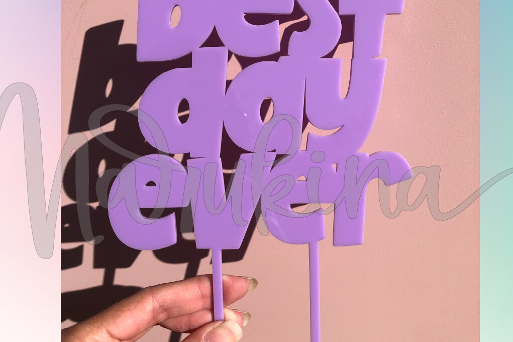 Intra απο ξύλο plywood 3mm-4mm πάχος ΤΟ ΚΑΛΥΤΕΡΟ ΤΟΠΕΡ ΤΟΥΡΤΑΣ ΗΜΕΡΑΣ Δίασταση 30x20 cm INTRAFABR-56275532