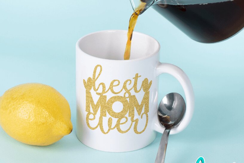 Intra απο ξύλο plywood 3mm-4mm πάχος Το καλύτερο Mom Ever Cake Topper Δίασταση 30x20 cm INTRAFABR-29294577