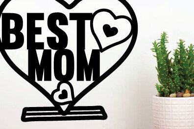 Intra απο ξύλο plywood 3mm-4mm πάχος Το καλύτερομαμά Δίασταση 40x40 cm INTRAFABR-64744557