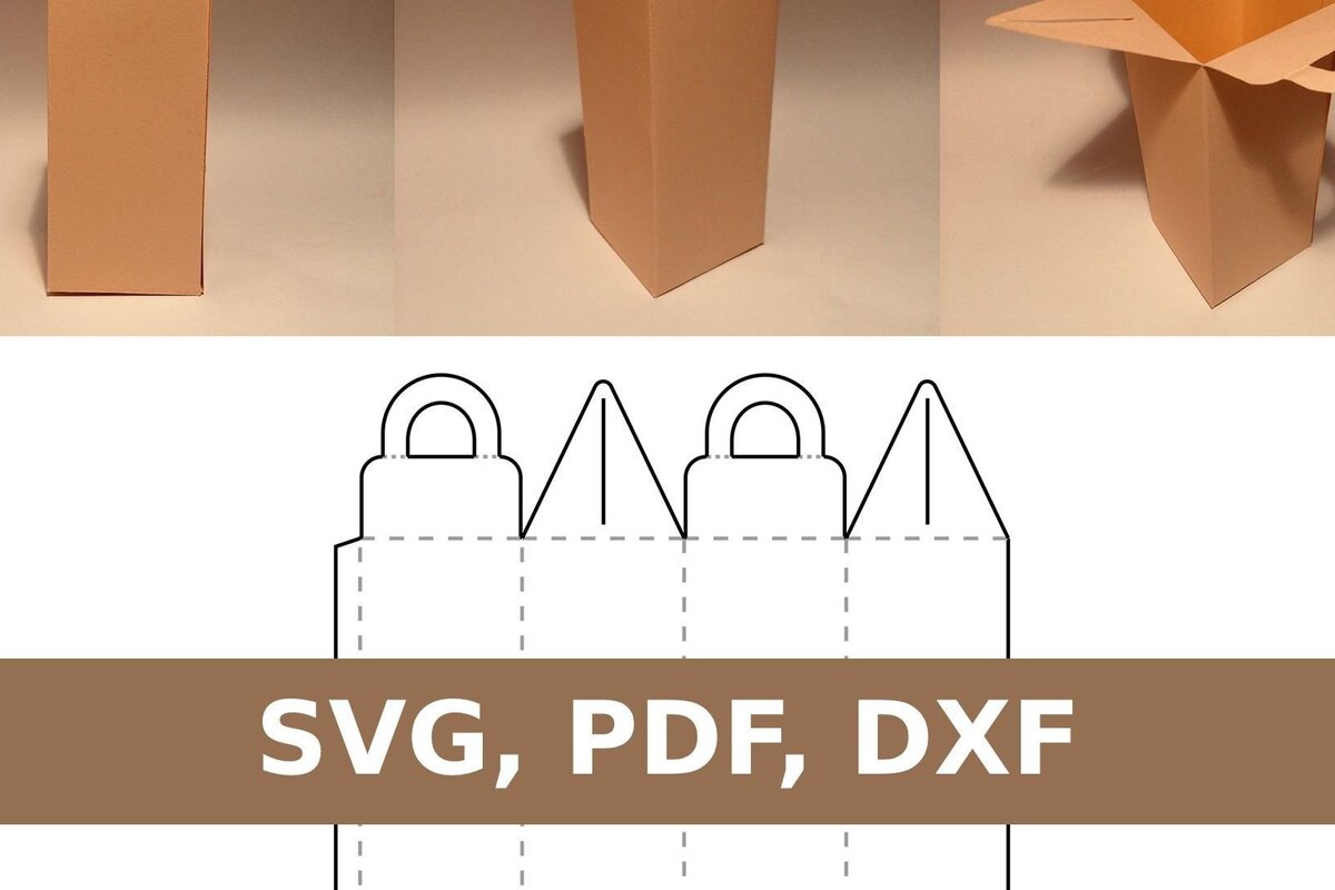 Σετ των 3 Intra απο ξύλο plywood 3mm-4mm πάχος Κουτί ποτών Δίασταση 10x10 cm INTRAFABR-33279431