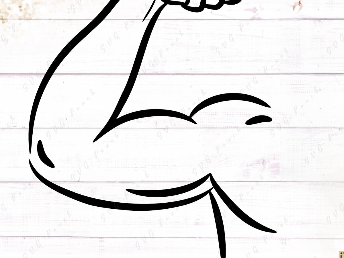 Σετ των 2 Intra απο ξύλο plywood 3mm-4mm πάχος Bicep , Bodybuilder Arm Δίασταση 15x15 cm INTRAFABR-117738081