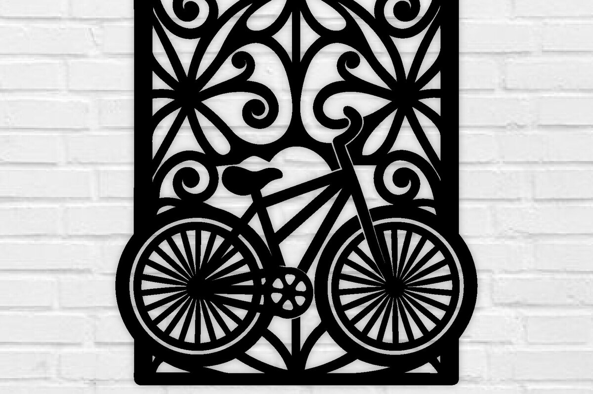 Intra απο ξύλο plywood 3mm-4mm πάχος ποδηλάτου , Δίασταση 40x40 cm INTRAFABR-100419011