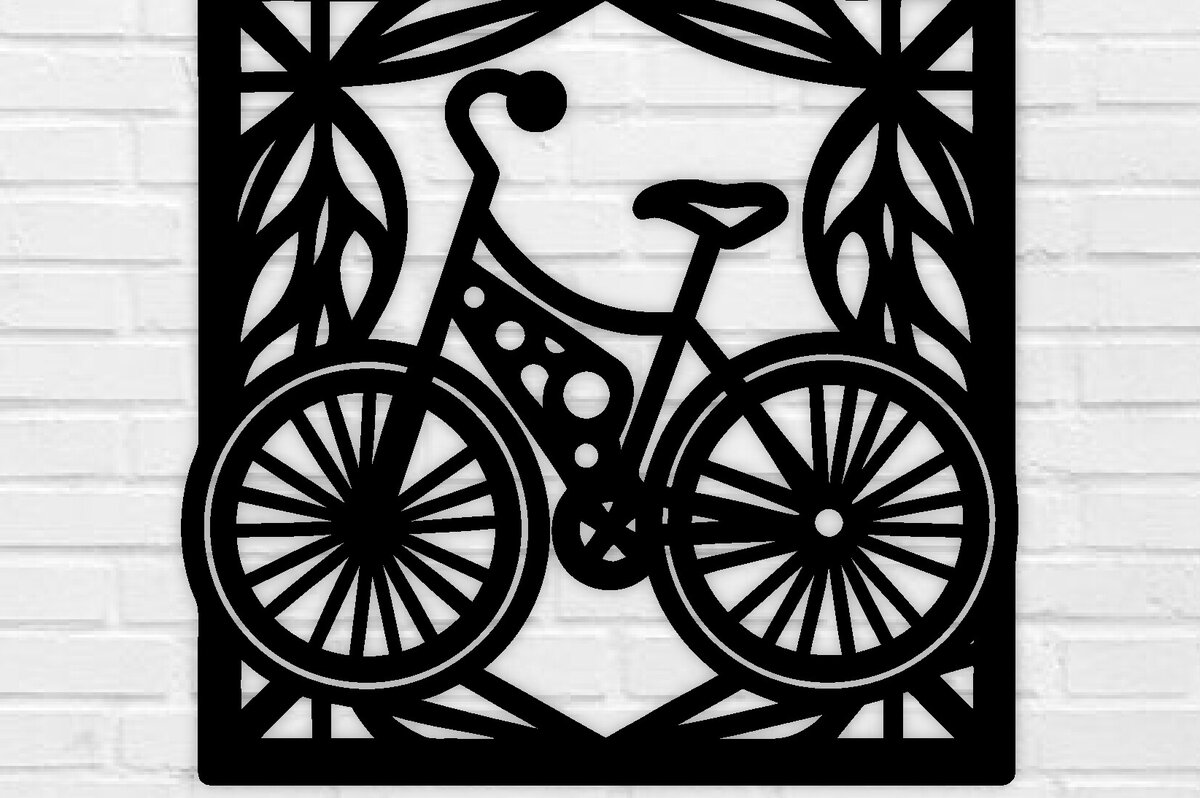 Intra απο ξύλο plywood 3mm-4mm πάχος ποδηλάτου , Δίασταση 40x40 cm INTRAFABR-100419144