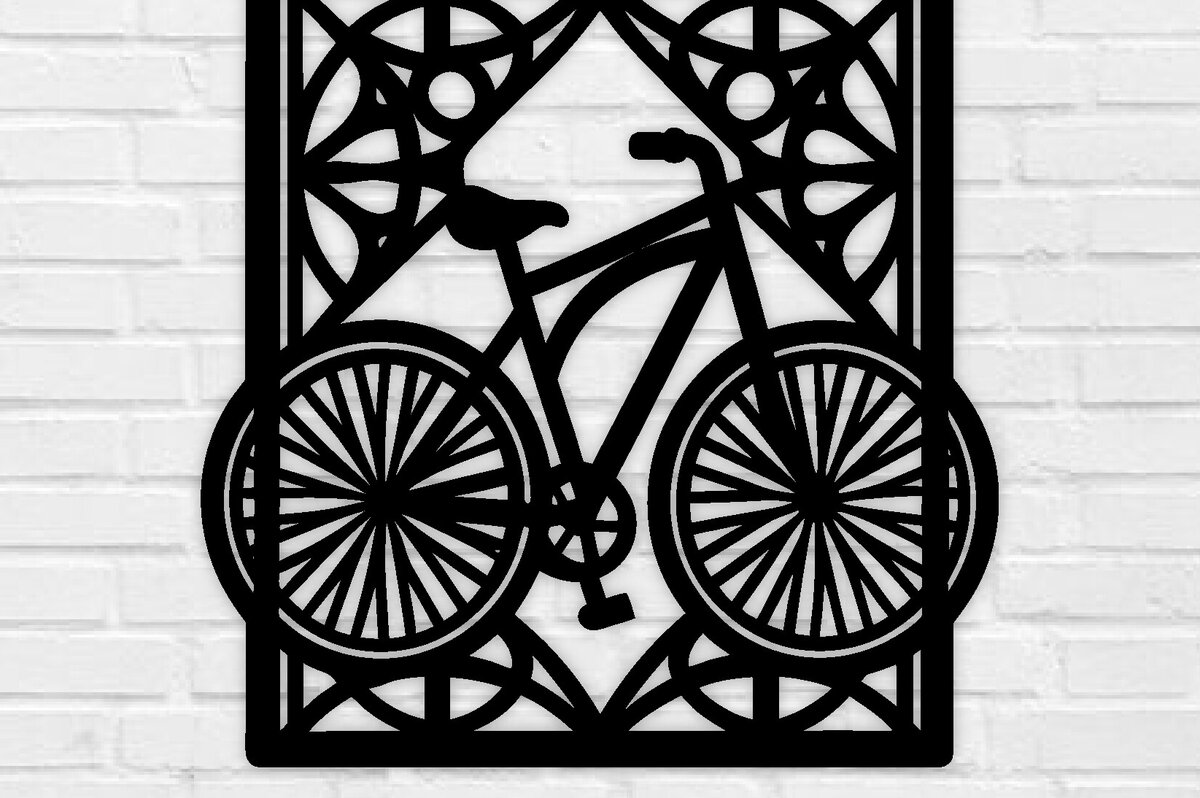 Intra απο ξύλο plywood 3mm-4mm πάχος ποδηλάτου , Δίασταση 40x40 cm INTRAFABR-100419295