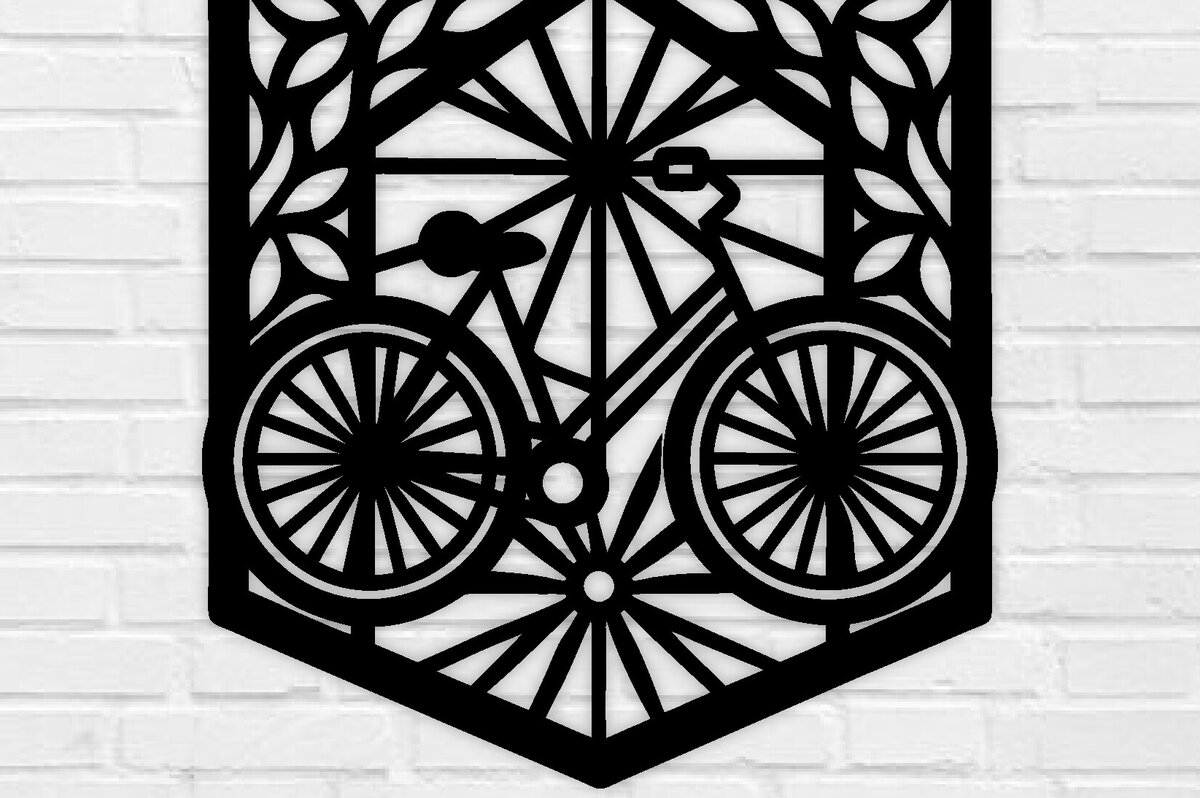 Intra απο ξύλο plywood 3mm-4mm πάχος ποδηλάτου , Δίασταση 40x40 cm INTRAFABR-100419379