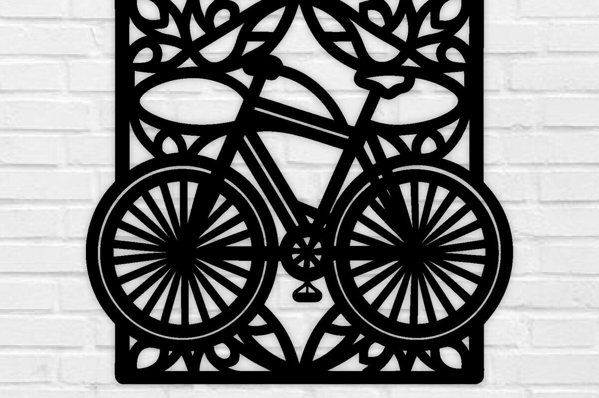 Intra απο ξύλο plywood 3mm-4mm πάχος ποδηλάτου , Δίασταση 40x40 cm INTRAFABR-100418761