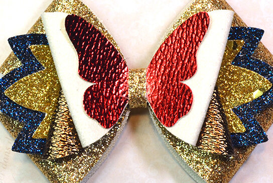 Σετ των 2 Intra απο ξύλο plywood 3mm-4mm πάχος Πρότυπο μεγάλο τόξο Δίασταση 15x15 cm INTRAFABR-16275018