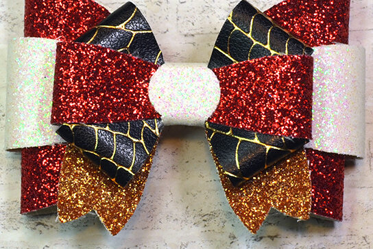 Σετ των 2 Intra απο ξύλο plywood 3mm-4mm πάχος Πρότυπο μεγάλου τόξου μαλλιών Δίασταση 15x15 cm INTRAFABR-16275207