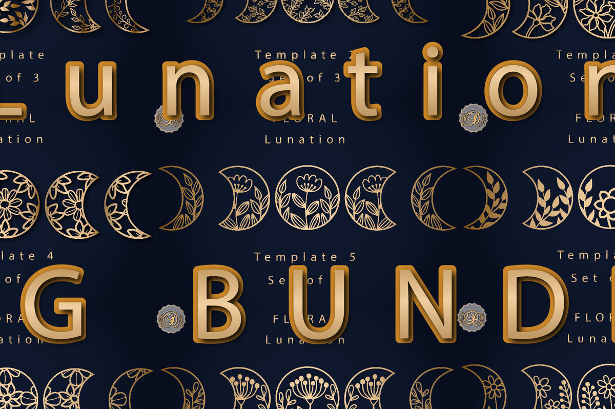 Intra απο ξύλο plywood 3mm-4mm πάχος Big Lunation Floral Cut  Δίασταση 40x40 cm INTRAFABR-69411175