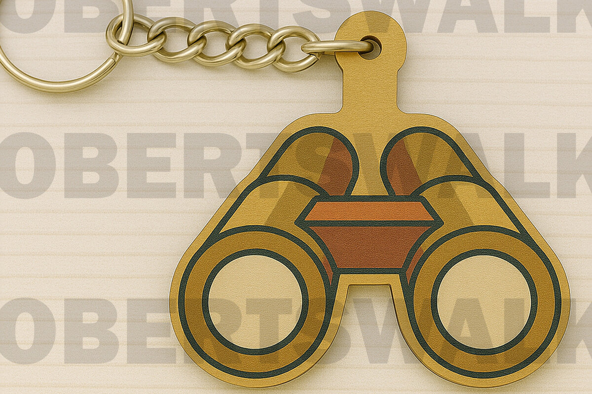 Σετ των 3 Intra απο ξύλο plywood 3mm-4mm πάχος Διόπτρα Μπρελόκ Δίασταση 6x6 cm INTRAFABR-123097278