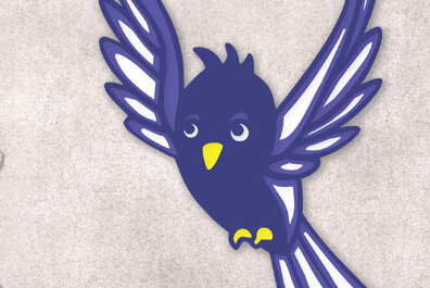 Intra απο ξύλο plywood 3mm-4mm πάχος Πουλί Δίασταση 30x20 cm INTRAFABR-24867672