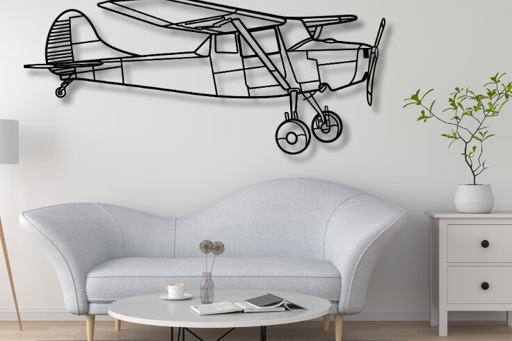 Σετ των 2 Intra απο ξύλο plywood 3mm-4mm πάχος Διάνυσμα μοντέλο αεροσκάφους πουλιών σκύλου Δίασταση 15x15 cm INTRAFABR-116857532