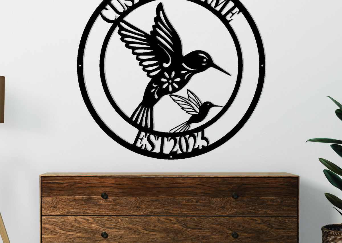 Intra απο ξύλο plywood 3mm-4mm πάχος Μεταλλικές επιγραφές πουλιών Δίασταση 30x20 cm INTRAFABR-111469208