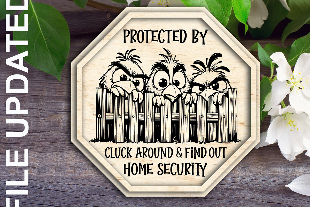 Intra απο ξύλο plywood 3mm-4mm πάχος Η πινακίδα ασφαλείας του Birds Home ενημερώθηκε Δίασταση 30x20 cm INTRAFABR-98292924