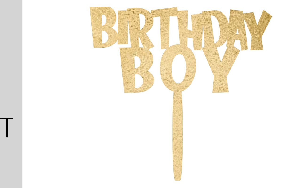 Intra απο ξύλο plywood 3mm-4mm πάχος κοπής Topper για τούρτα γενεθλίων Δίασταση 15x15 cm INTRAFABR-9777888