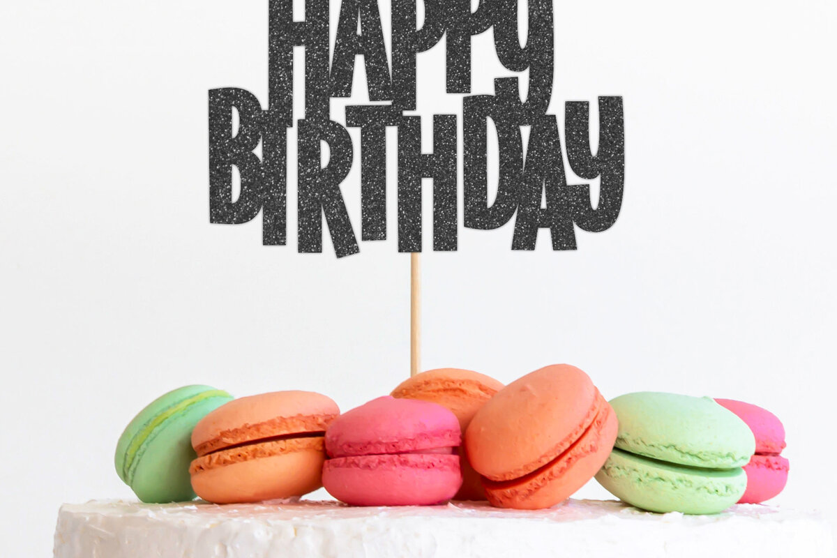 Σετ των 2 Intra απο ξύλο plywood 3mm-4mm πάχος Τούρτα γενεθλίων | Χρόνια Πολλά 2 Δίασταση 15x15 cm INTRAFABR-71095400