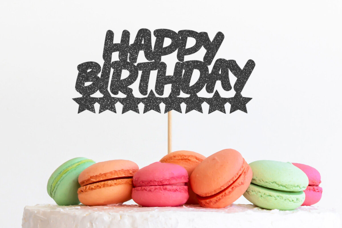 Σετ των 2 Intra απο ξύλο plywood 3mm-4mm πάχος Τούρτα γενεθλίων | Χρόνια Πολλά 6 Δίασταση 15x15 cm INTRAFABR-71095178