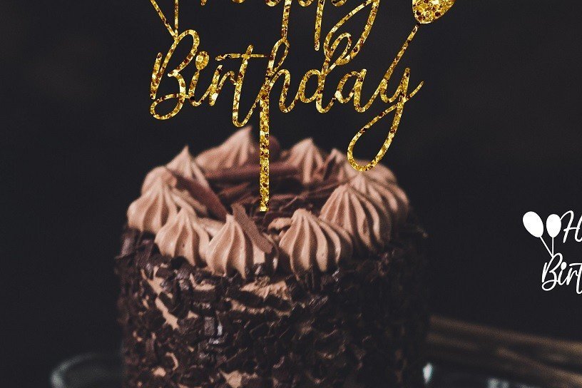 Σετ των 3 Intra απο ξύλο plywood 3mm-4mm πάχος Τούρτα γενεθλίων Topper Δίασταση 15x15 cm INTRAFABR-39687342