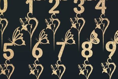 Intra απο ξύλο plywood 3mm-4mm πάχος Τούρτα γενεθλίων Topper Number Δίασταση 30x30 cm INTRAFABR-35647971