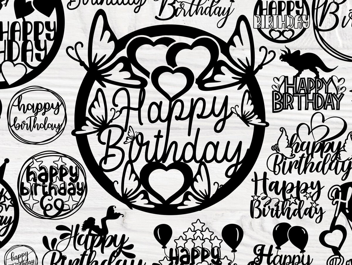 Σετ των 2 Intra απο ξύλο plywood 3mm-4mm πάχος τούρτας γενεθλίων Δίασταση 15x15 cm INTRAFABR-8515646