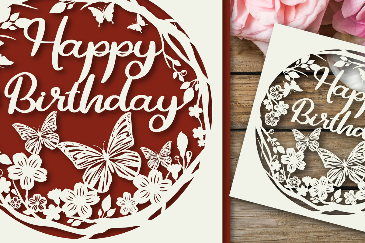 Intra απο ξύλο plywood 3mm-4mm πάχος Κάρτα γενεθλίων | Χαρτί για τα γενέθλια Δίασταση 3000x3000 cm INTRAFABR-119606921