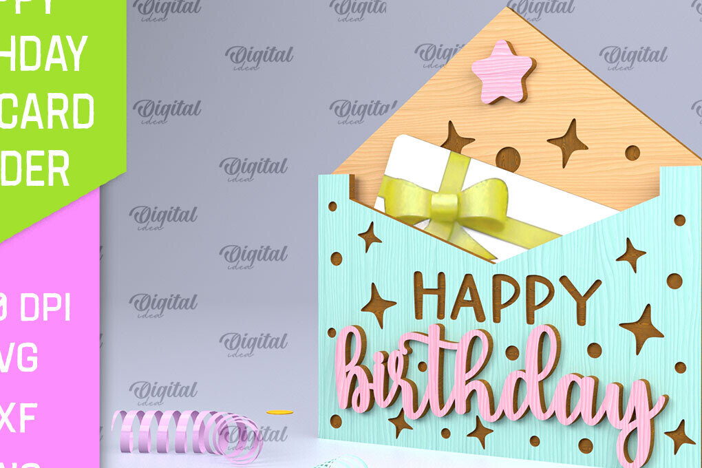 Σετ των 3 Intra απο ξύλο plywood 3mm-4mm πάχος Θήκη δώρου γενεθλίων με Δίασταση 15x15 cm INTRAFABR-96558456