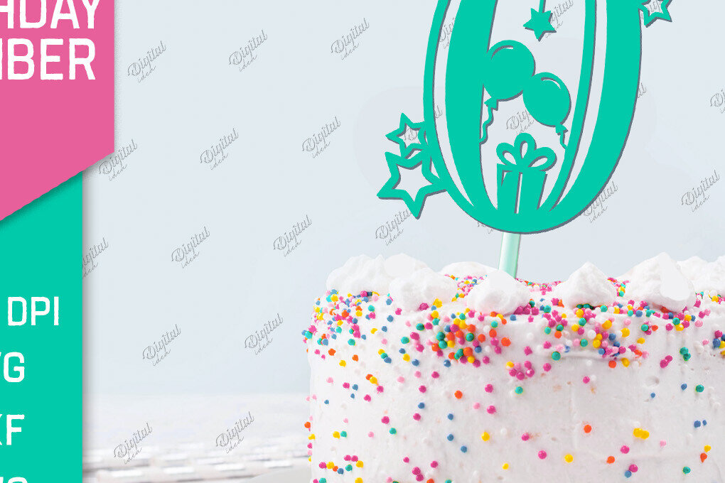 Σετ των 2 Intra απο ξύλο plywood 3mm-4mm πάχος αριθμού γενεθλίων. Αριθμός 0 Δίασταση 15x15 cm INTRAFABR-85304513