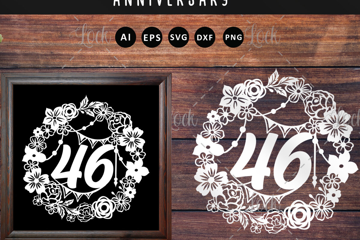 Intra απο ξύλο plywood 3mm-4mm πάχος Χαρτόκοψη επετείου γάμου γενεθλίων Δίασταση 30x20 cm INTRAFABR-22844283