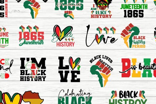 Intra απο ξύλο plywood 3mm-4mm πάχος Month Black History Δίασταση 30x20 cm INTRAFABR-80385263