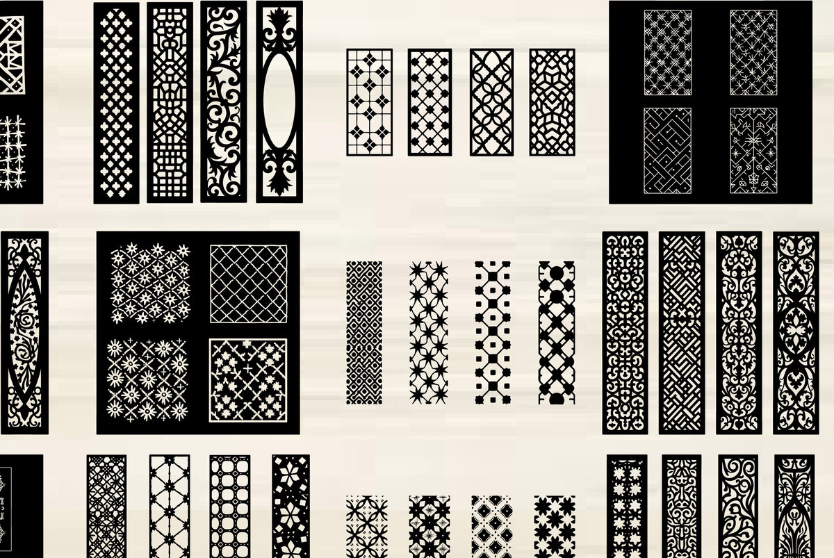 Intra απο ξύλο plywood 3mm-4mm πάχος Μαύρο πάνελ κοπής με λέιζερ Δίασταση 20x30 cm INTRAFABR-125389216