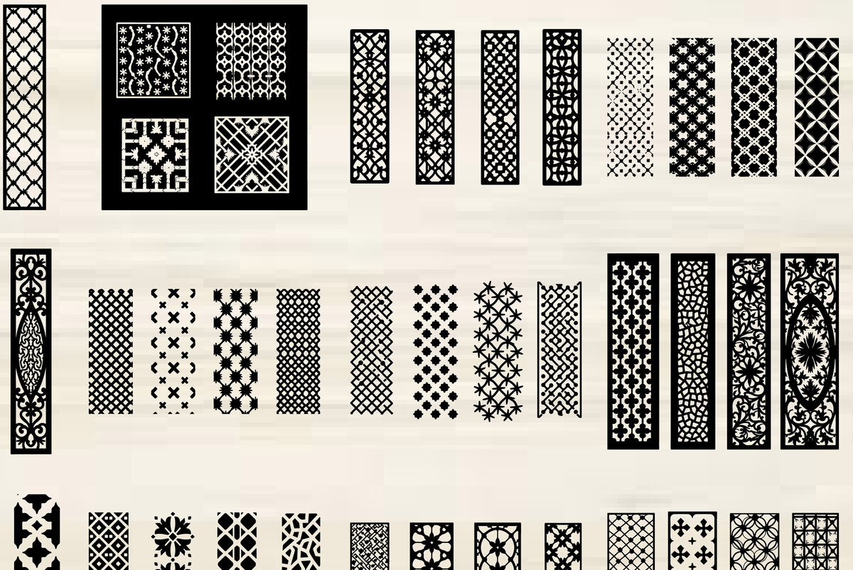 Intra απο ξύλο plywood 3mm-4mm πάχος Μαύρο πάνελ κοπής με λέιζερ Δίασταση 20x30 cm INTRAFABR-125389021