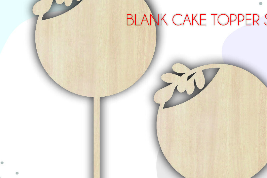 Intra απο ξύλο plywood 3mm-4mm πάχος Κενό Cake Topper Δίασταση 20x30 cm INTRAFABR-89206136