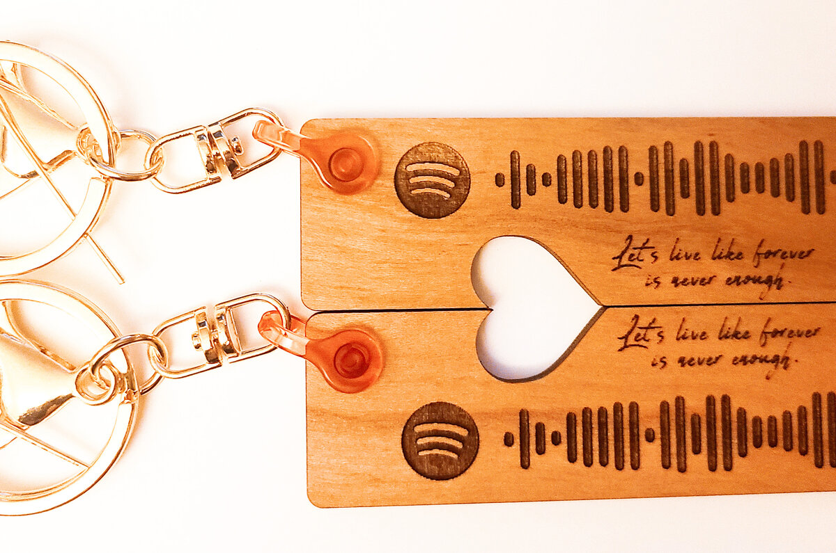 Σετ των 3 Intra απο ξύλο plywood 3mm-4mm πάχος Μπρελόκ για κενή καρδιά Δίασταση 3x3 cm INTRAFABR-67100011