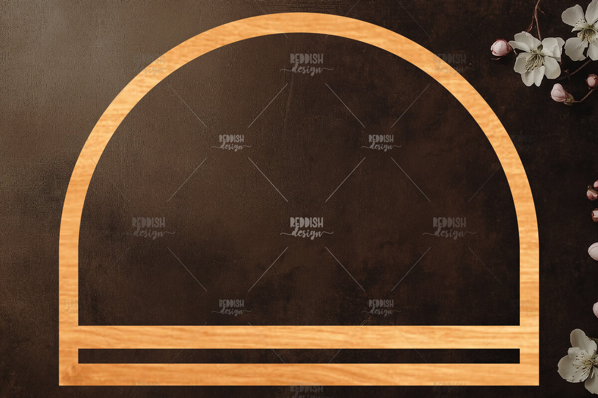 Σετ των 3 Intra απο ξύλο plywood 3mm-4mm πάχος Κενή θήκη Macrame Cut  Δίασταση 15x15 cm INTRAFABR-120824508