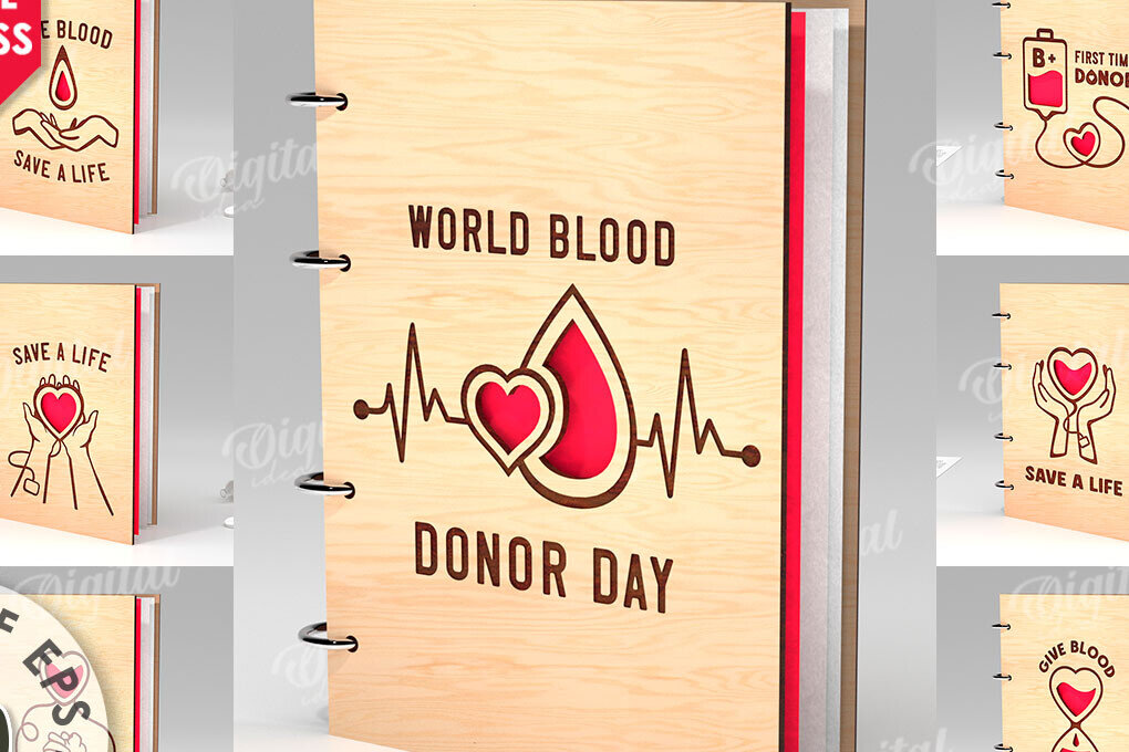 Intra απο ξύλο plywood 3mm-4mm πάχος Δέσμη Notebooks αιμοδοτών Δίασταση 30x20 cm INTRAFABR-112232625