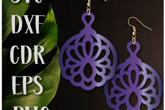 Intra απο ξύλο plywood 3mm-4mm πάχος Boho Σκουλαρίκια , Σκουλαρίκια Δίασταση 60x60 cm INTRAFABR-100544828