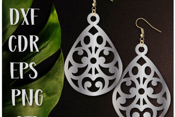 Intra απο ξύλο plywood 3mm-4mm πάχος Boho Earrings , 3d Crafting Earrings Δίασταση 60x60 cm INTRAFABR-101689450