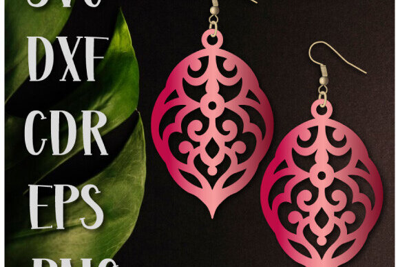 Intra απο ξύλο plywood 3mm-4mm πάχος Boho Earrings , Dangle Earrings . Δίασταση 60x60 cm INTRAFABR-101646548