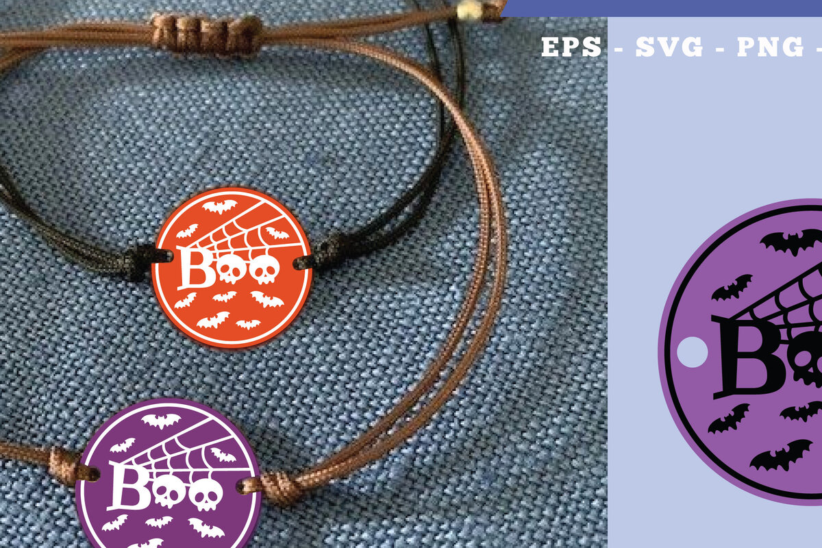 Σετ των 3 Intra απο ξύλο plywood 3mm-4mm πάχος Βραχιόλι Boo 2 Δίασταση 5x5 cm INTRAFABR-111696973