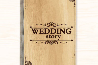 Σετ των 2 Intra απο ξύλο plywood 3mm-4mm πάχος κοπής με λέιζερ Book Box Δίασταση 15x15 cm INTRAFABR-28528954