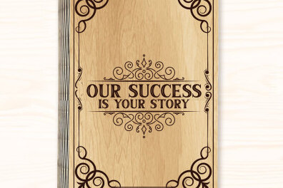 Σετ των 2 Intra απο ξύλο plywood 3mm-4mm πάχος κοπής με λέιζερ Book Box Δίασταση 15x15 cm INTRAFABR-28528952