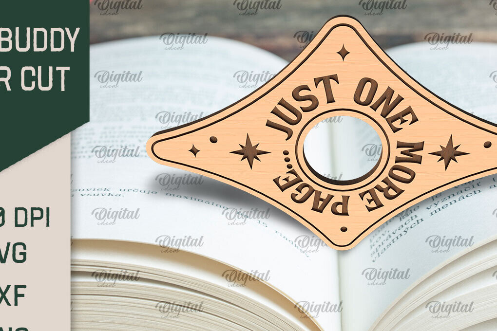 Intra απο ξύλο plywood 3mm-4mm πάχος Βιβλίο Buddy . Κάτοχος σελίδας βιβλίου Δίασταση 30x20 cm INTRAFABR-94901945